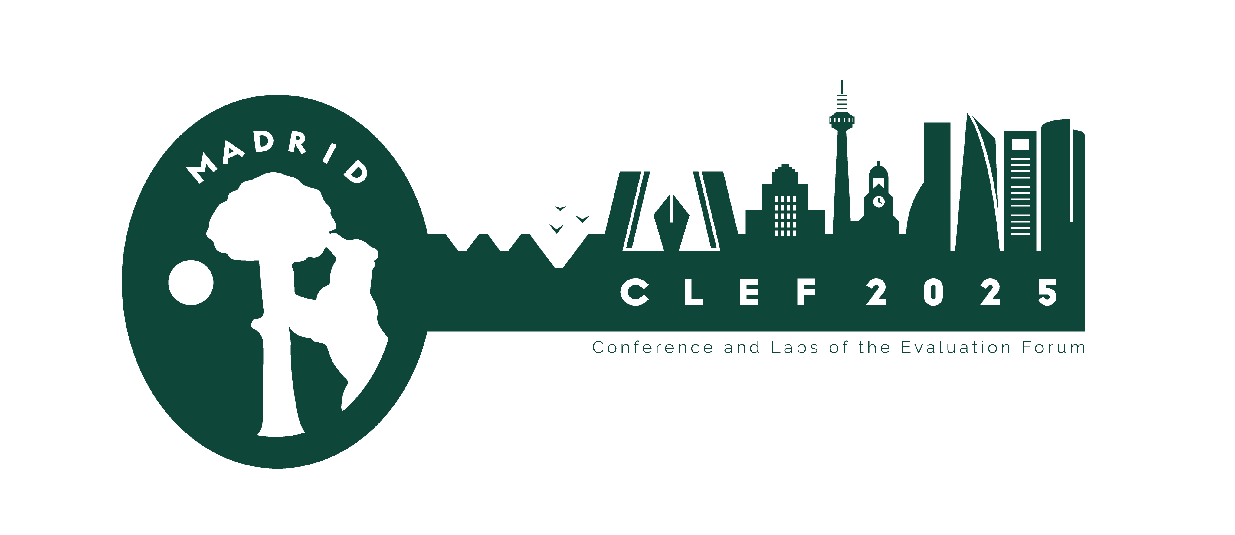 CLEF 2025 logo